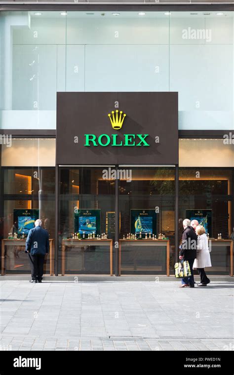 rolex liverpool